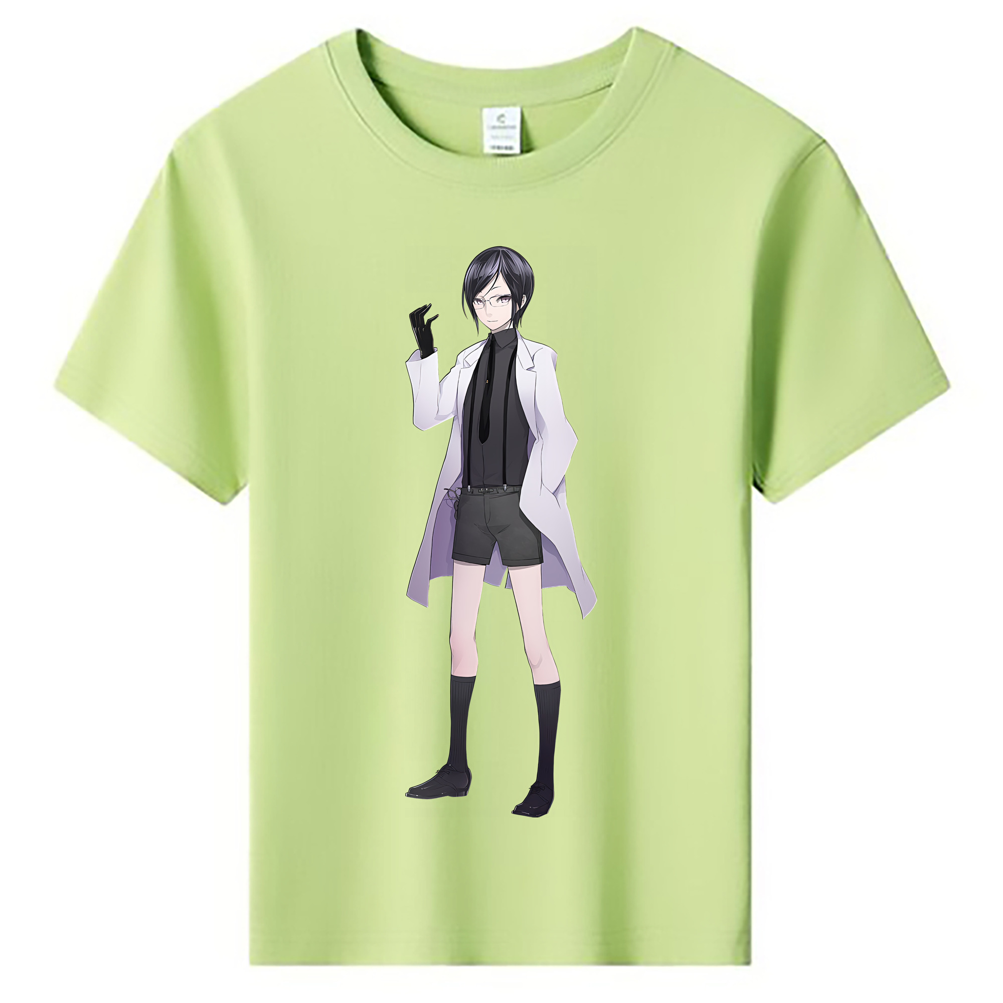 （画像用） 刀剣乱舞 Touken Ranbu 綿100％キッズTシャツ（フロントプリント）